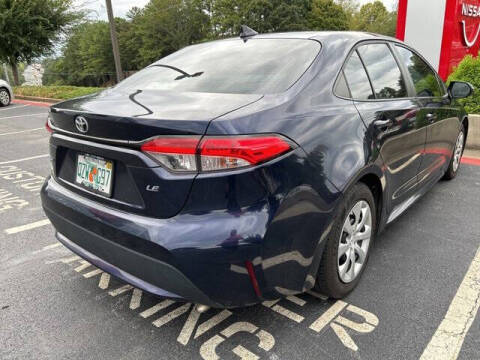 2020 Toyota Corolla for sale at Southern Auto Solutions-Regal Nissan in Marietta GA