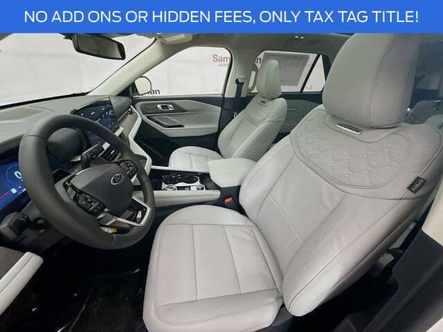 2026 Ford Explorer Platinum