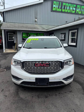 2017 GMC Acadia Denali