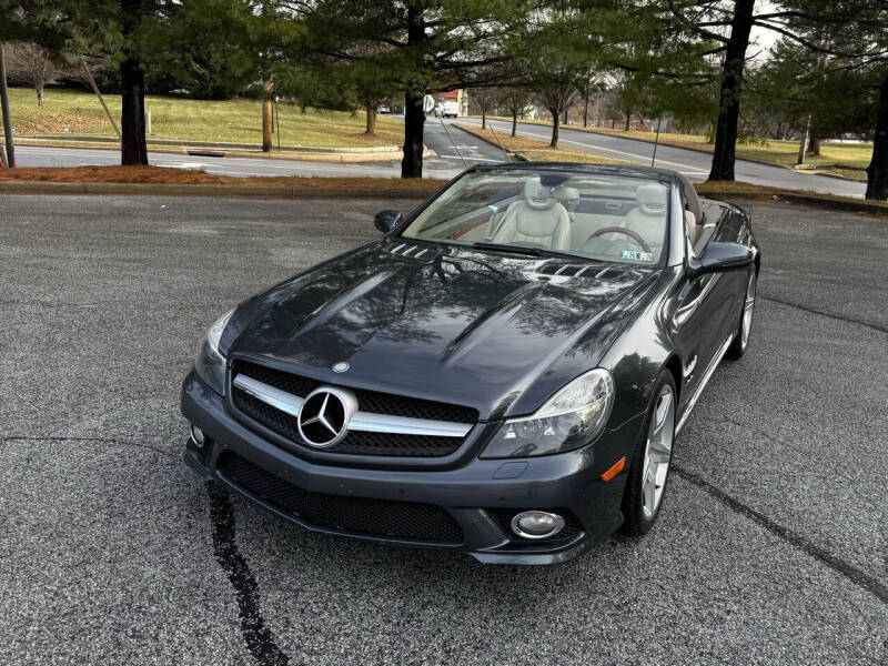 2011 Mercedes-Benz SL-Class SL550 photo 4