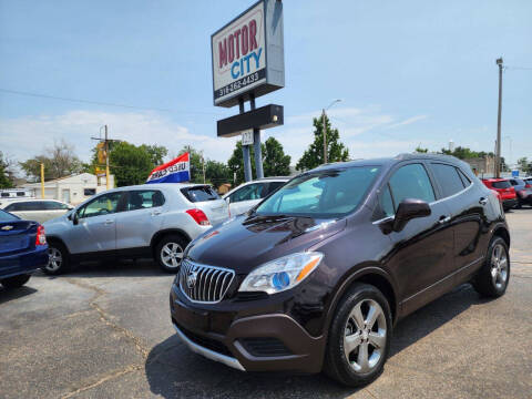 2013 Buick Encore for sale at Motor City Sales in Wichita KS