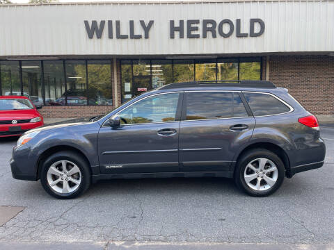 2014 Subaru Outback for sale at Willy Herold Automotive in Columbus GA