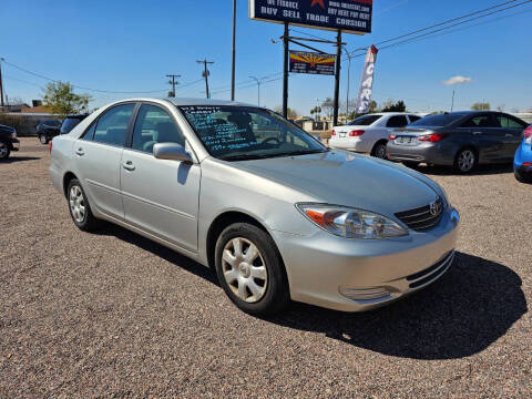 2003 Toyota Camry for sale at 48TH STATE AUTOMOTIVE in Mesa AZ