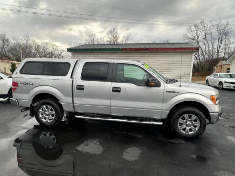 2011 Ford F-150 for sale at CRS Auto & Trailer Sales Inc in Clay City KY