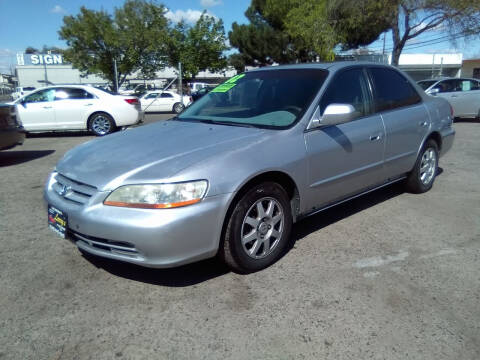 2002 Honda Accord for sale at Larry's Auto Sales Inc. in Fresno CA