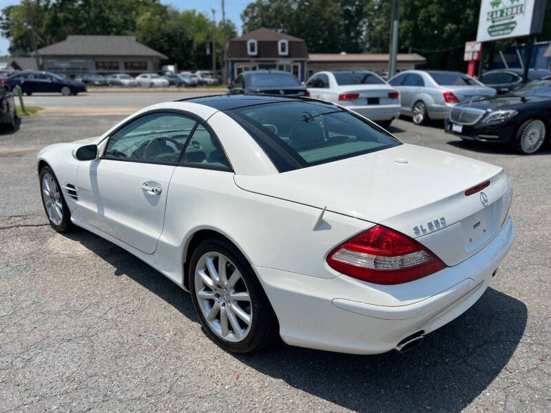 2008 Mercedes-Benz SL-Class SL 550