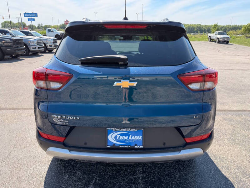 2021 Chevrolet TrailBlazer LT