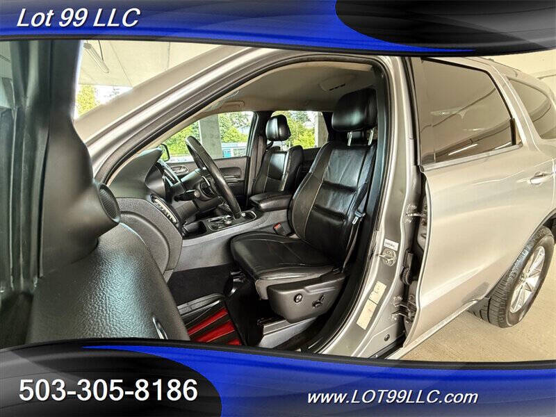 2015 Dodge Durango Limited