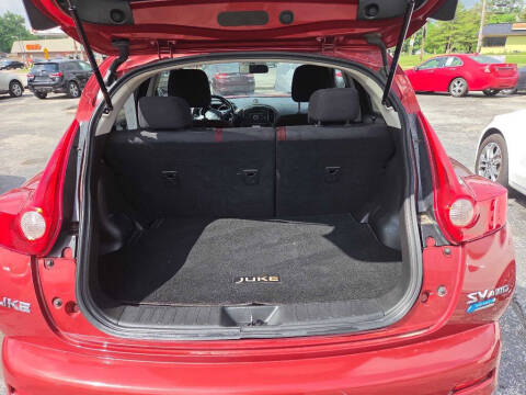2012 Nissan JUKE S