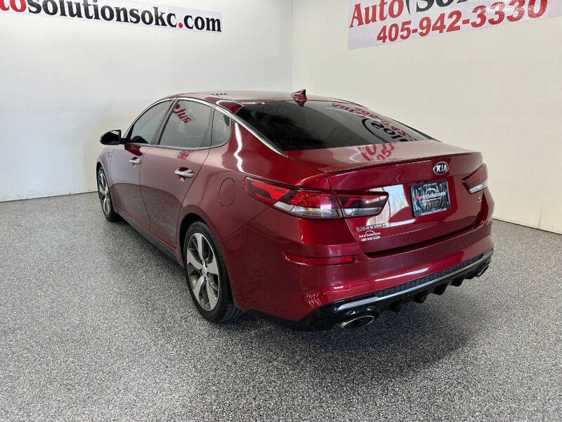 2020 Kia Optima S