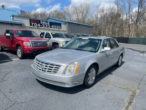 2010 Cadillac DTS for sale at Uptown Auto Sales in Charlotte NC