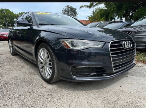2016 Audi A6 2.0T Premium