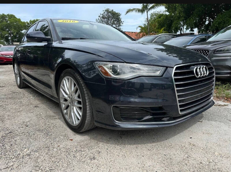 2016 Audi A6 2.0T Premium