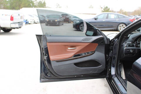 2014 BMW 6 Series 650i xDrive Gran Coupe