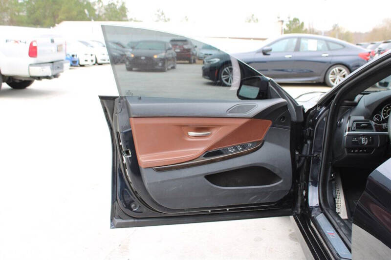 2014 BMW 6 Series 650i xDrive Gran Coupe