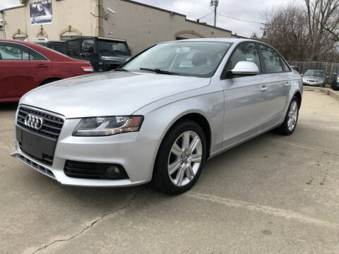 2009 Audi A4 for sale at T & G / Auto4wholesale in Parma OH