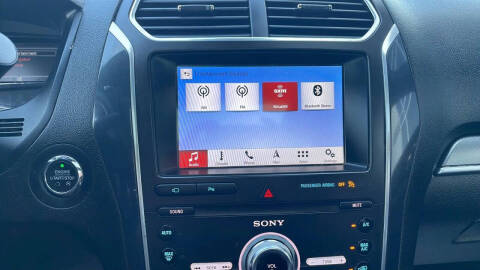 2019 Ford Explorer Sport