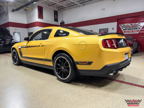 2012 Ford Mustang Boss 302