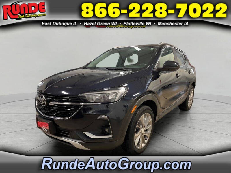 2021 Buick Encore GX for sale at Runde PreDriven in Hazel Green WI