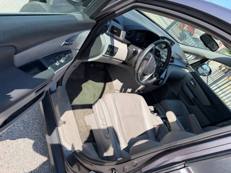 2015 Honda Odyssey EX-L