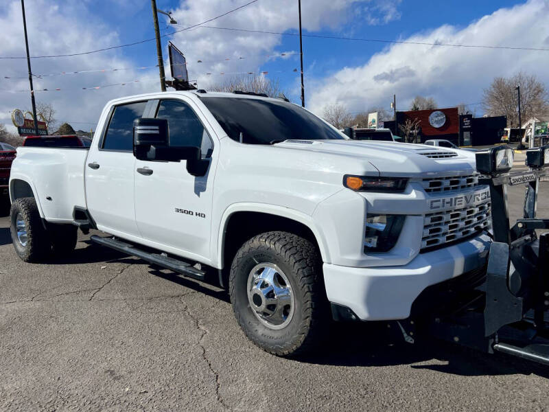 2020 Chevrolet Silverado HD Work Truck 4WD Crew Cab Long Box DRW's photo