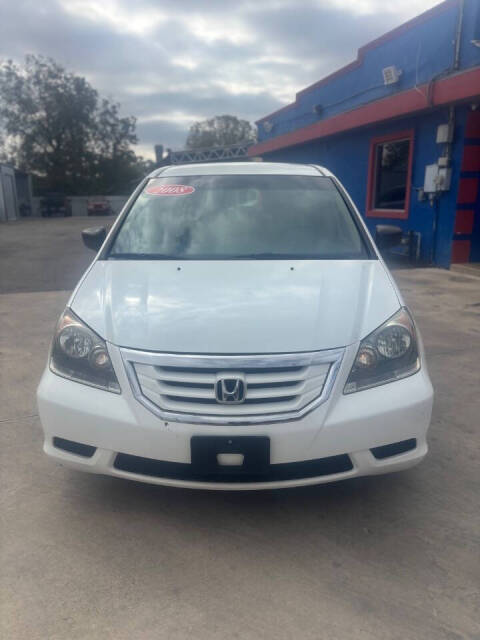 2008 Honda Odyssey for sale at ERNESTO'S AUTO SALES,INC in San Antonio, TX