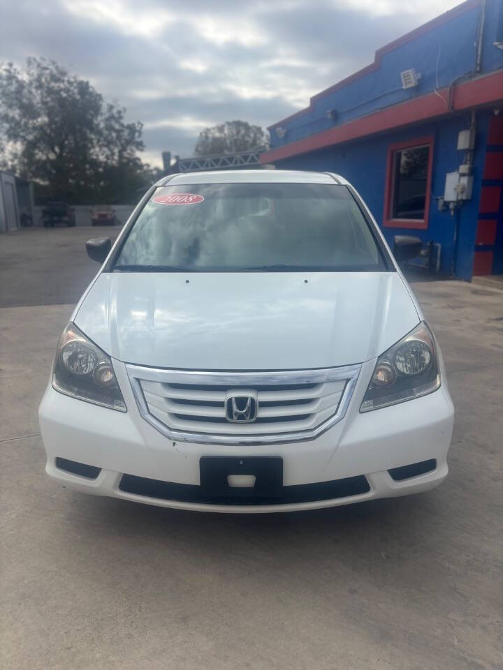 2008 Honda Odyssey for sale at ERNESTO'S AUTO SALES,INC in San Antonio, TX