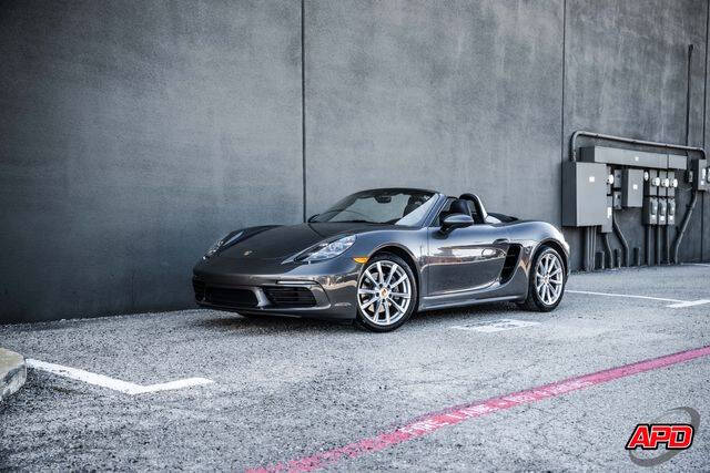 2021 Porsche 718 Boxster