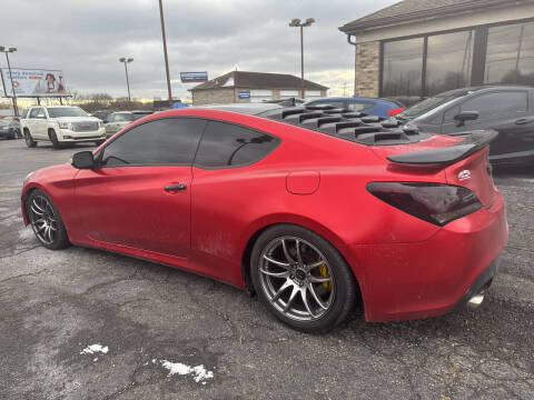 2013 Hyundai Genesis Coupe 3.8 Grand Touring