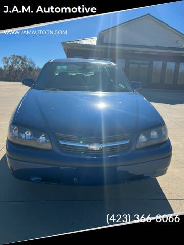 2005 Chevrolet Impala for sale at J.A.M. Automotive in Surgoinsville TN