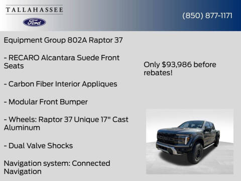 2025 Ford F-150 Raptor