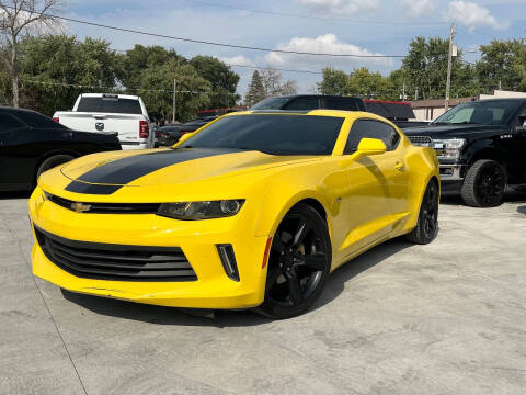 2018 Chevrolet Camaro LT