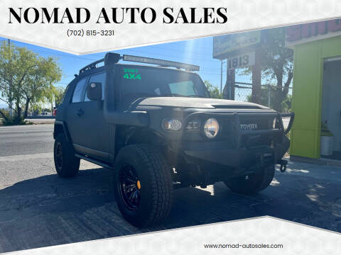 2007 Toyota FJ Cruiser for sale at Nomad Auto Sales in Henderson NV