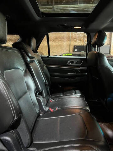2017 Ford Explorer Limited