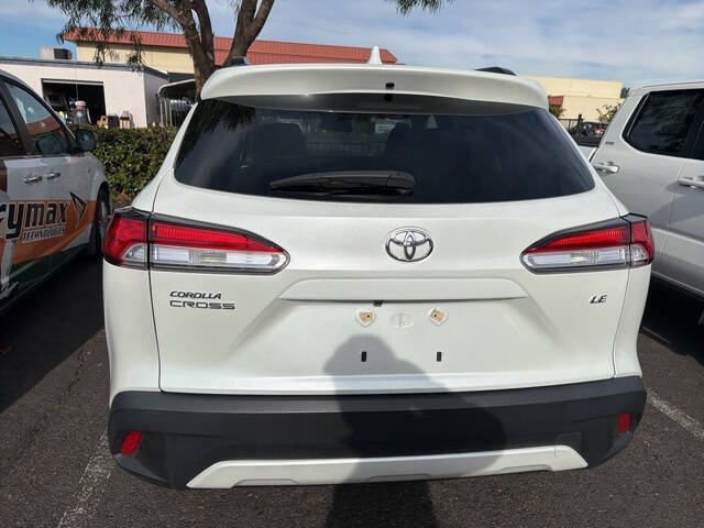 2023 Toyota Corolla Cross LE