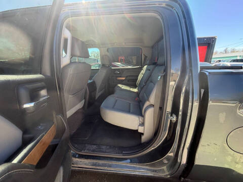 2018 Chevrolet Silverado 1500 LTZ