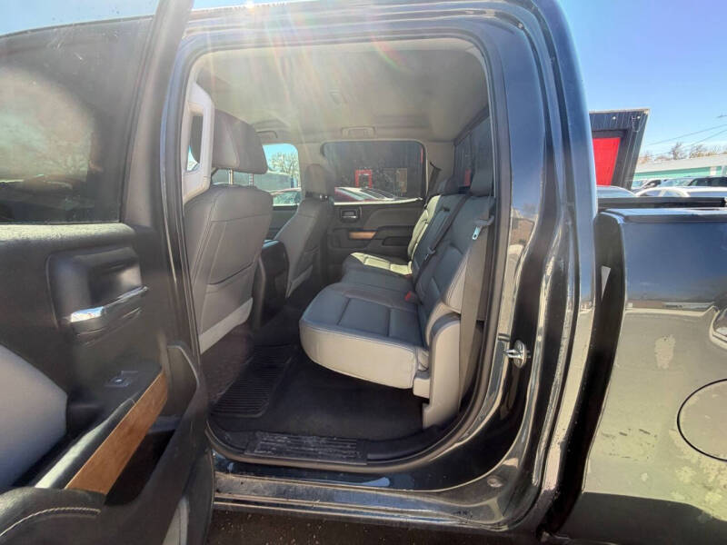 2018 Chevrolet Silverado 1500 LTZ