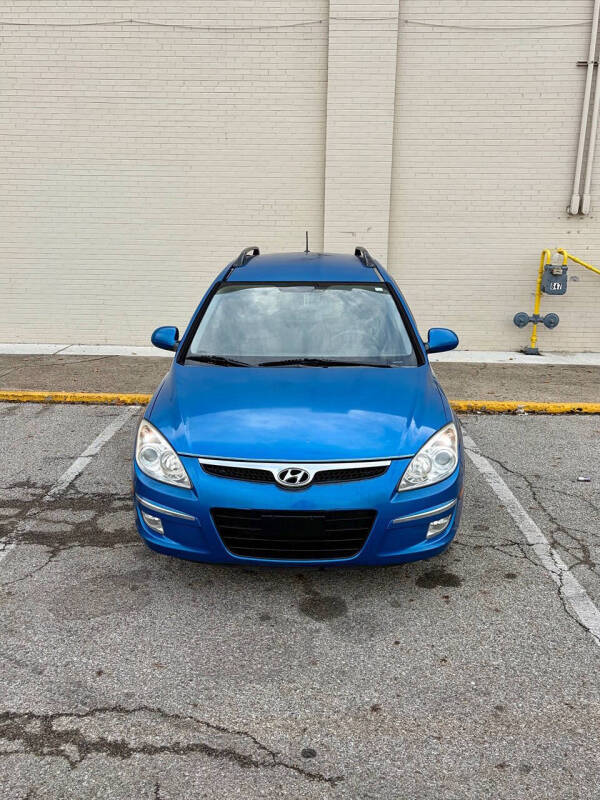 2010 Hyundai Elantra Touring GLS