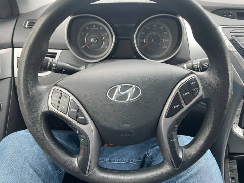 2013 Hyundai Elantra Coupe GS