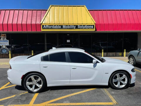2018 Dodge Charger for sale at Affordable Mobility Solutions, LLC - Standard Vehicles in Wichita KS