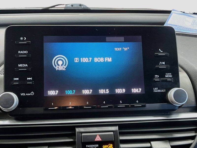 2018 Honda Accord LX