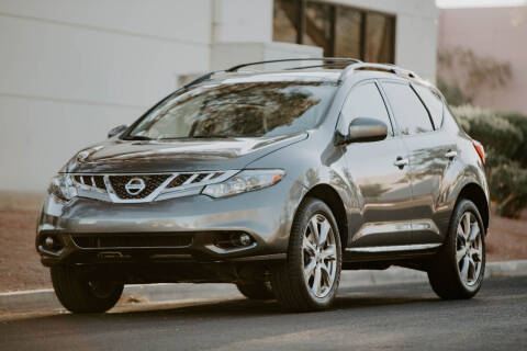 2014 Nissan Murano for sale at Family Auto LLC in Las Vegas NV