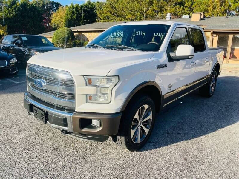 2015 Ford F-150 for sale at Classic Luxury Motors in Buford GA