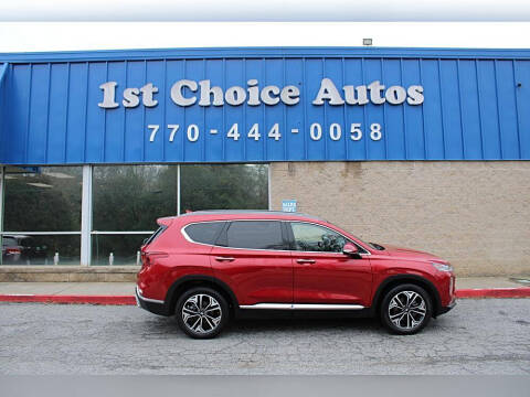 2019 Hyundai Santa Fe Ultimate 2.0T