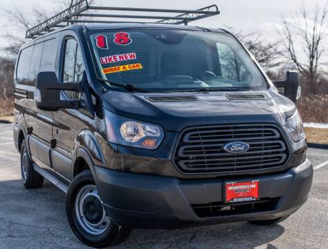 2018 Ford Transit for sale at Nissi Auto Sales in Waukegan IL
