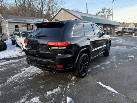 2015 Jeep Grand Cherokee Altitude