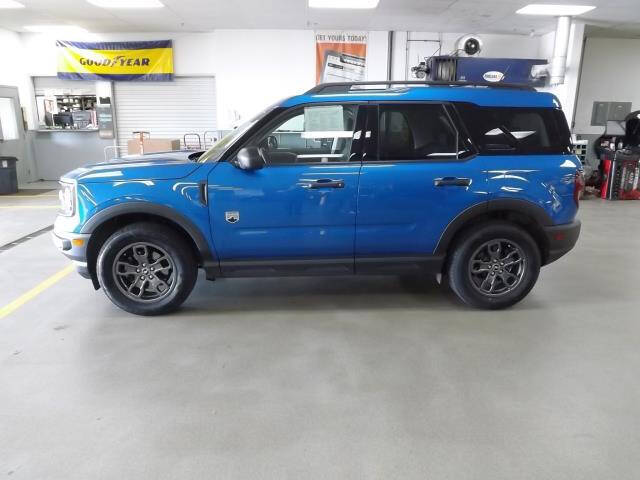 Used 2022 Ford Bronco Sport Big Bend with VIN 3FMCR9B65NRD88242 for sale in Platteville, WI