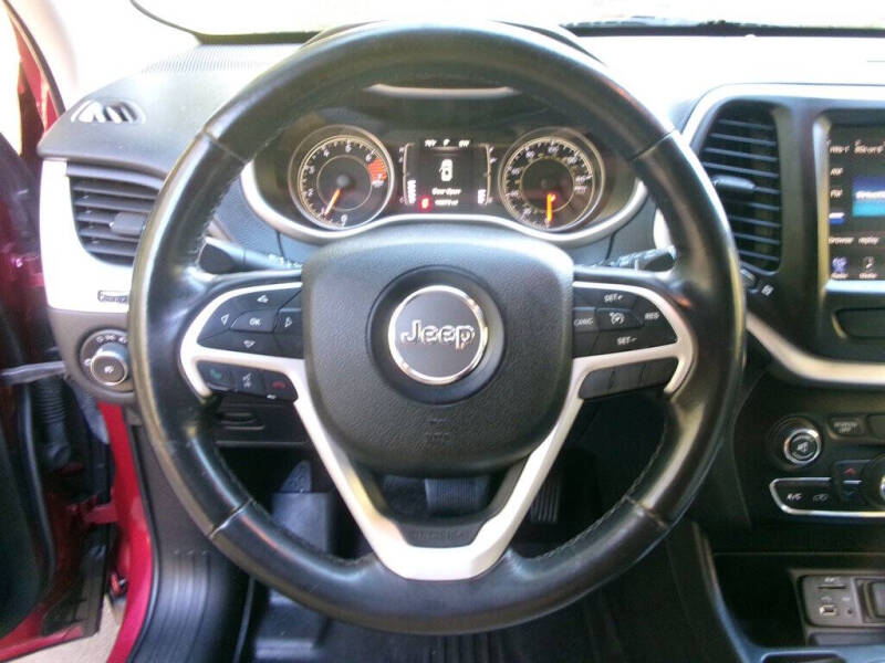 2016 Jeep Cherokee Latitude