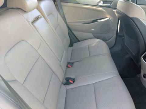 2019 Hyundai Tucson Limited