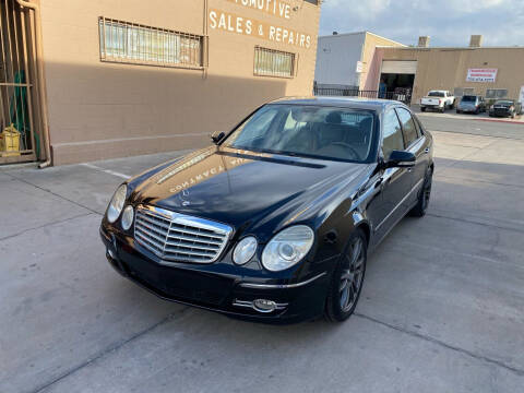 2007 Mercedes-Benz E-Class for sale at CONTRACT AUTOMOTIVE in Las Vegas NV